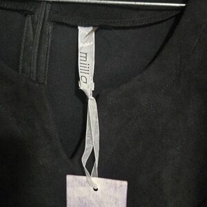 Miilla Clothing Black Blouse